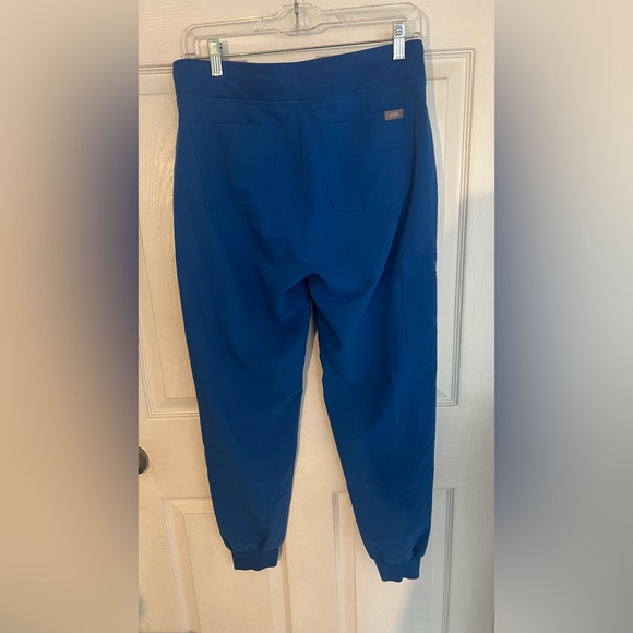 FIGS Zamora Jogger Scrub Pants- Size Small- Royal Blue - Picture 2 of 5